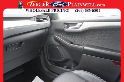 2020 Ford Escape SEL AWD HEATED LEATHER CO PILOT 360REAR CAM