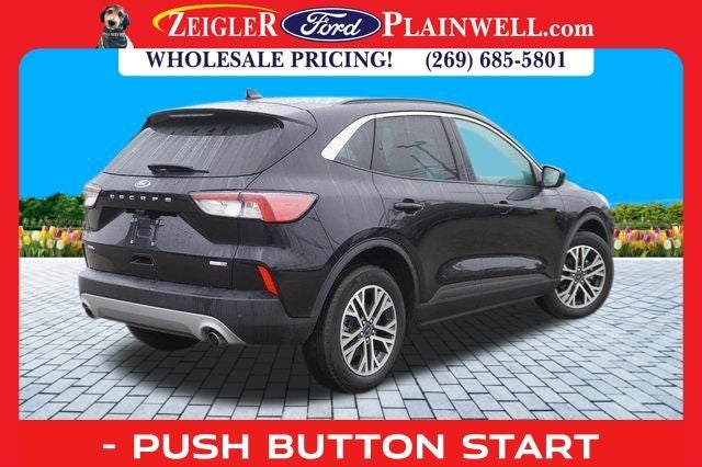 2020 Ford Escape SEL AWD HEATED LEATHER CO PILOT 360REAR CAM