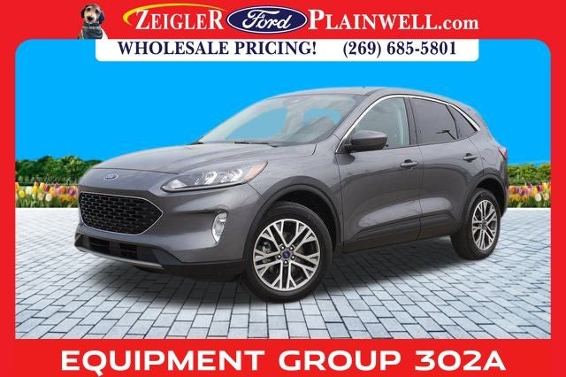 2022 Ford Escape SEL AWD Navigation Rear Camera Heated Leather Power Li