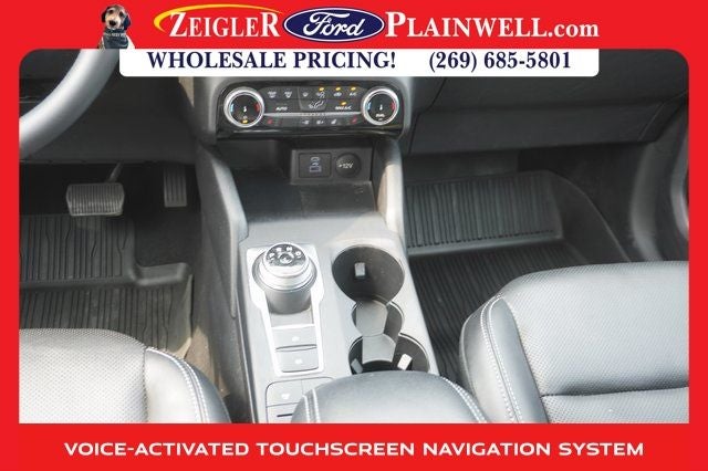 2022 Ford Escape SEL AWD Navigation Rear Camera Heated Leather Power Li