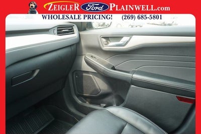 2022 Ford Escape SEL AWD Navigation Rear Camera Heated Leather Power Li