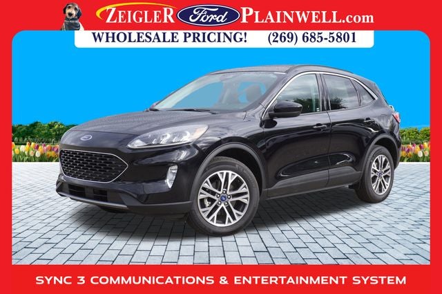 2022 Ford Escape SEL AWD HEATED LEATHER & STEERING PANORAMIC ROOF T TOW