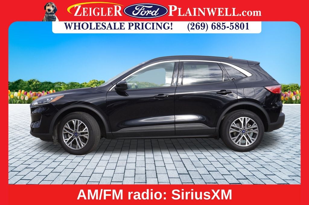 2022 Ford Escape SEL AWD HEATED LEATHER & STEERING PANORAMIC ROOF T TOW