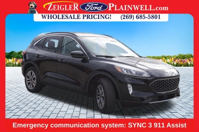 2022 Ford Escape SEL AWD HEATED LEATHER & STEERING PANORAMIC ROOF T TOW