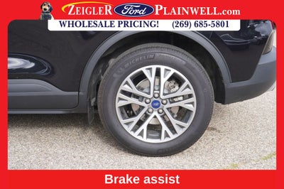 2022 Ford Escape SEL AWD HEATED LEATHER & STEERING PANORAMIC ROOF T TOW