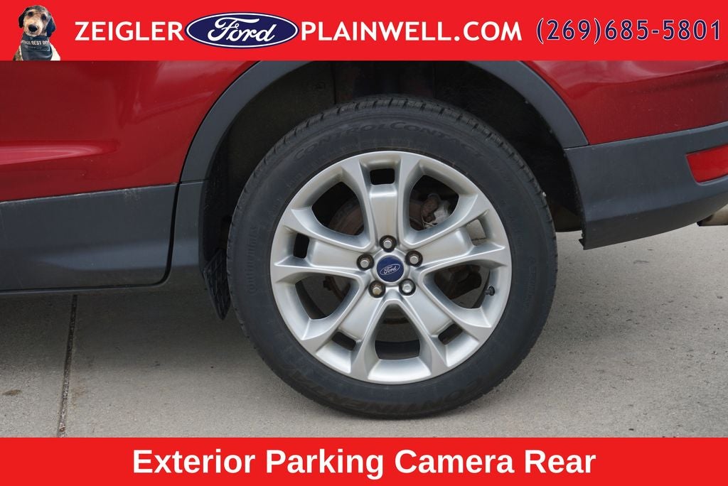 2014 Ford Escape Titanium PANORAMIC ROOF AWD LEATHER REAR SENSORS SYNC