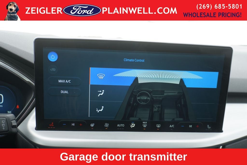 2024 Ford Escape Platinum AWD HEATED LEATHER PANORAMIC MOONROOF REAR CAMERA