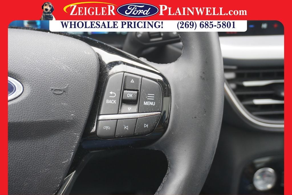 2024 Ford Escape Platinum AWD HEATED LEATHER PANORAMIC MOONROOF REAR CAMERA