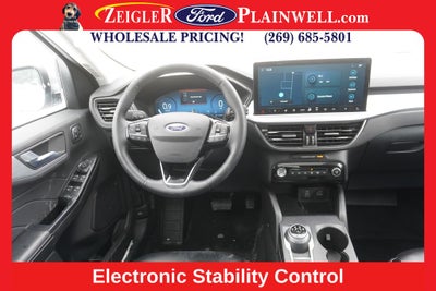 2024 Ford Escape Platinum AWD HEATED LEATHER PANORAMIC MOONROOF REAR CAMERA