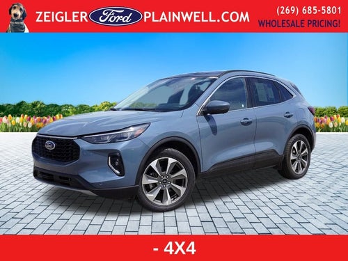 2023 Ford Escape Platinum AWD PANORAMIC ROOF HEATED LEATHER SYNC 4