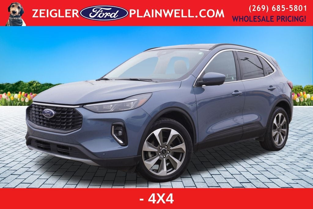 2023 Ford Escape Platinum AWD PANORAMIC ROOF HEATED LEATHER SYNC 4