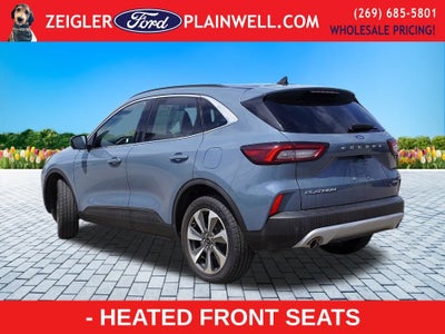 2023 Ford Escape Platinum AWD PANORAMIC ROOF HEATED LEATHER SYNC 4