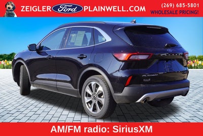 2024 Ford Escape Platinum