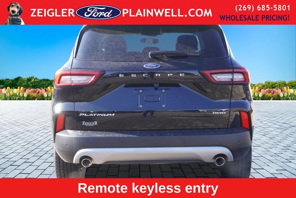 2024 Ford Escape Platinum