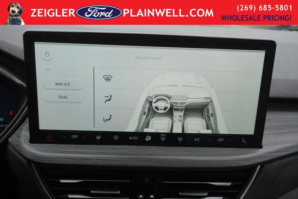 2024 Ford Escape Hybrid Platinum AWD LEATHER PANORAMIC VISTA ROOF SYNC 4 POWER LIFT