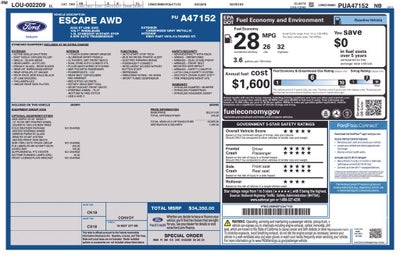 2023 Ford Escape ST-Line