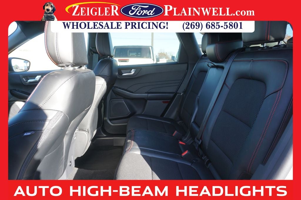 2025 Ford Escape ST-Line AWD ST Line Seats BLis Traffic Alert
