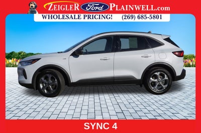 2025 Ford Escape ST-Line AWD ST Line Seats BLis Traffic Alert