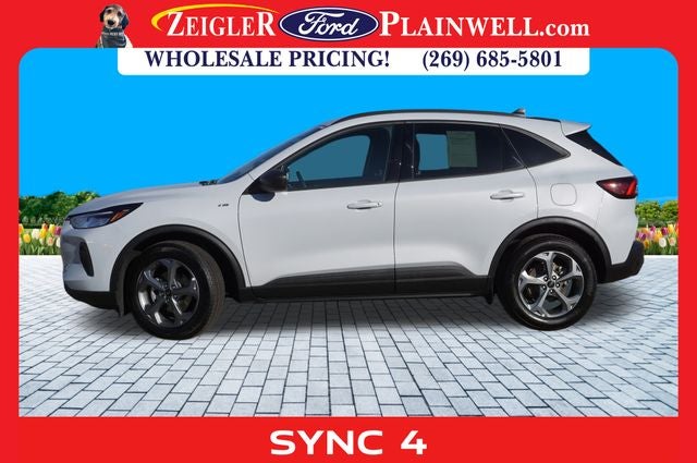 2025 Ford Escape ST-Line AWD ST Line Seats BLis Traffic Alert