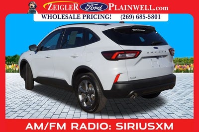 2025 Ford Escape ST-Line AWD ST Line Seats BLis Traffic Alert
