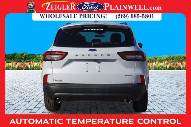2025 Ford Escape ST-Line AWD ST Line Seats BLis Traffic Alert