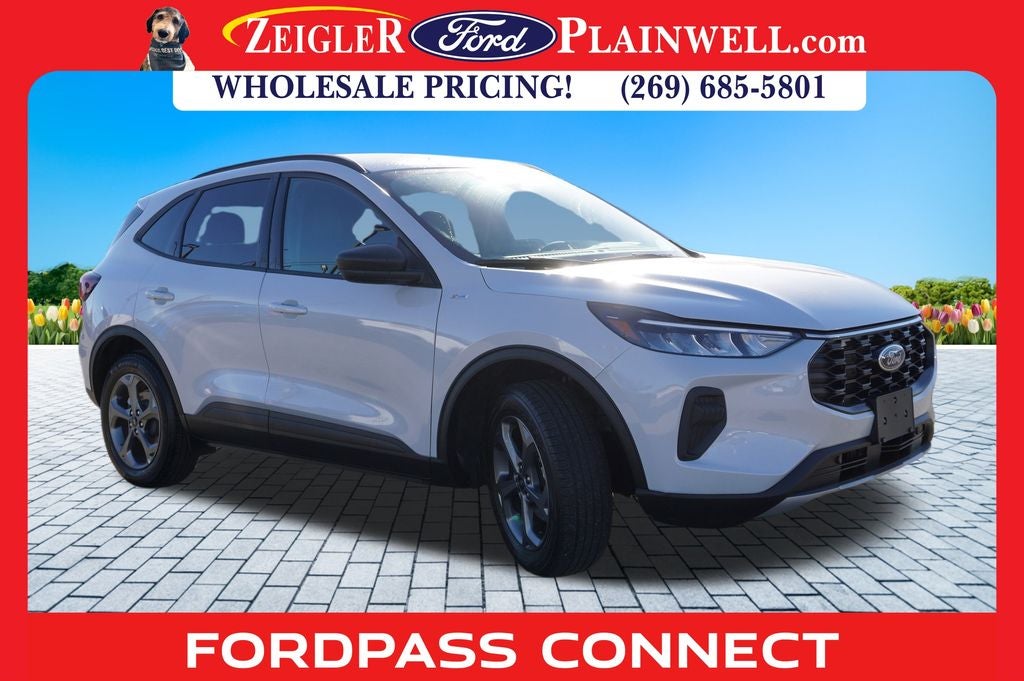 2025 Ford Escape ST-Line AWD ST Line Seats BLis Traffic Alert