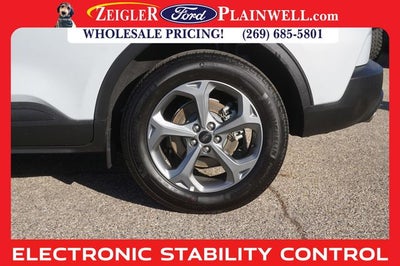 2025 Ford Escape ST-Line AWD ST Line Seats BLis Traffic Alert