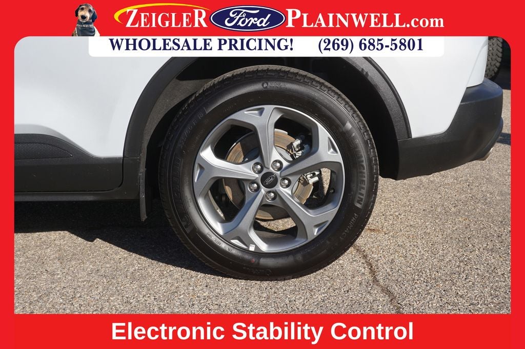 2025 Ford Escape ST-Line AWD ST Line Seats BLis Traffic Alert