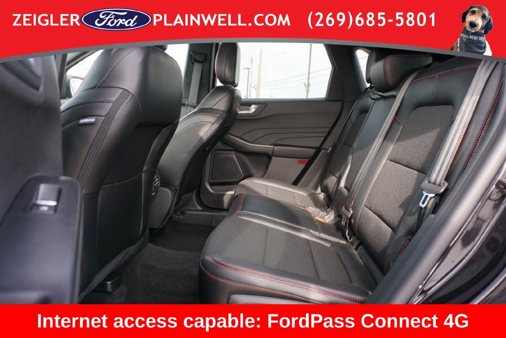2025 Ford Escape ST-Line AWD Rear Camera Power Seat