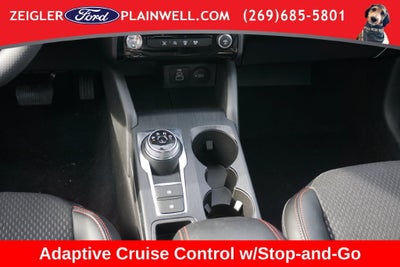 2025 Ford Escape ST-Line AWD Rear Camera Power Seat