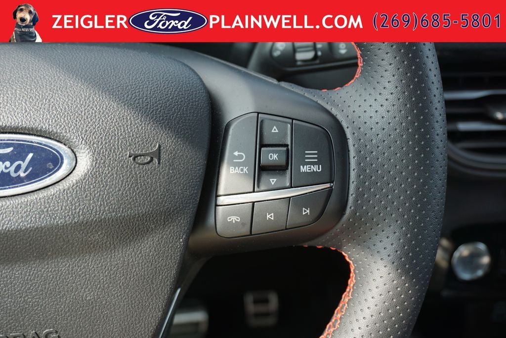 2024 Ford Escape ST-Line AWD Leather Rear Camera