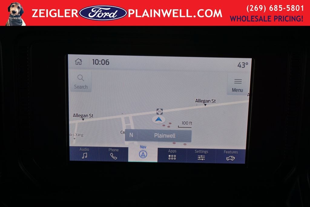 2023 Ford Bronco Big Bend 222A MID PKG REMOTE START 2.3L ECOBOOST10 SPED TRA