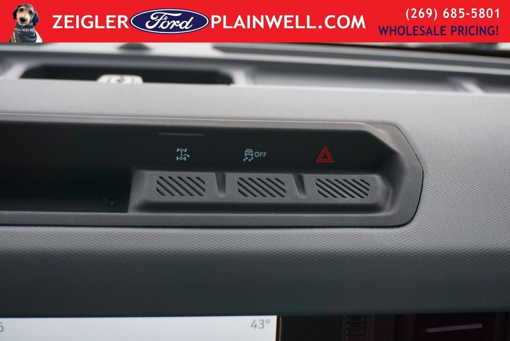 2023 Ford Bronco Big Bend 222A MID PKG REMOTE START 2.3L ECOBOOST10 SPED TRA