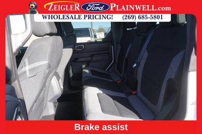 2025 Ford Bronco Big Bend 2.3 Ecoboost 4x4 MID PKG Hard Top Rear Camera Sync