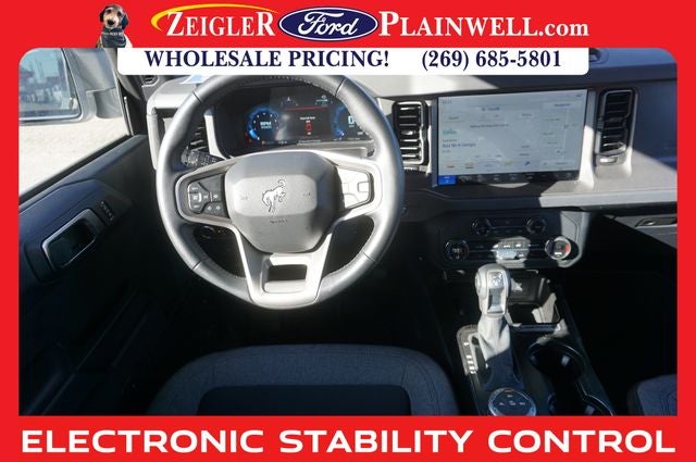 2025 Ford Bronco Big Bend 2.3 Ecoboost 4x4 MID PKG Hard Top Rear Camera Sync