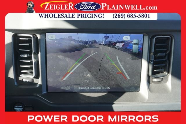 2025 Ford Bronco Big Bend 2.3 Ecoboost 4x4 MID PKG Hard Top Rear Camera Sync