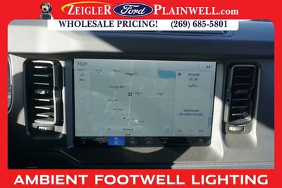 2025 Ford Bronco Big Bend 2.3 Ecoboost 4x4 MID PKG Hard Top Rear Camera Sync