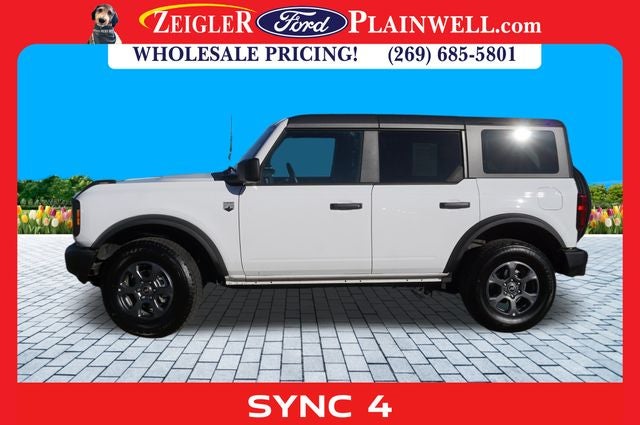 2025 Ford Bronco Big Bend 2.3 Ecoboost 4x4 MID PKG Hard Top Rear Camera Sync