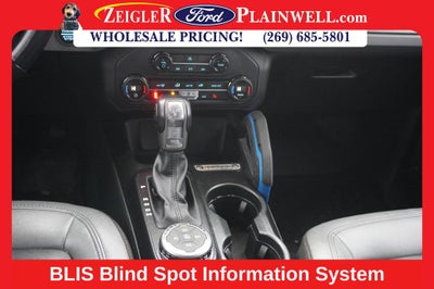 2023 Ford Bronco SASQUATCH HARD TOP MID PKG REMOTE START