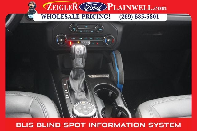 2023 Ford Bronco SASQUATCH HARD TOP MID PKG REMOTE START