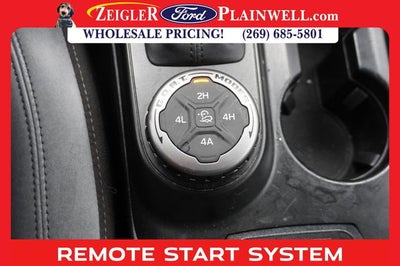 2023 Ford Bronco SASQUATCH HARD TOP MID PKG REMOTE START