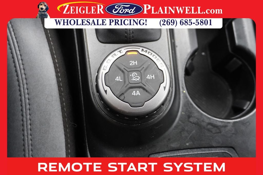2023 Ford Bronco SASQUATCH HARD TOP MID PKG REMOTE START