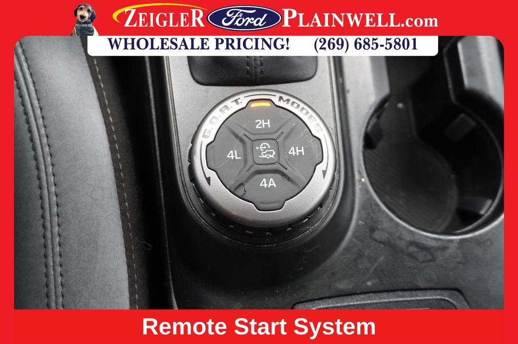 2023 Ford Bronco SASQUATCH HARD TOP MID PKG REMOTE START
