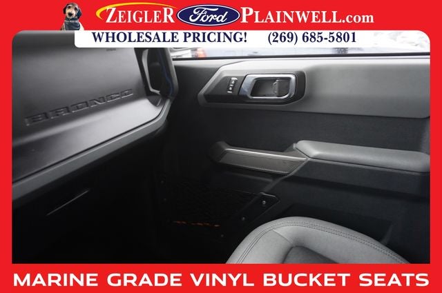 2023 Ford Bronco SASQUATCH HARD TOP MID PKG REMOTE START