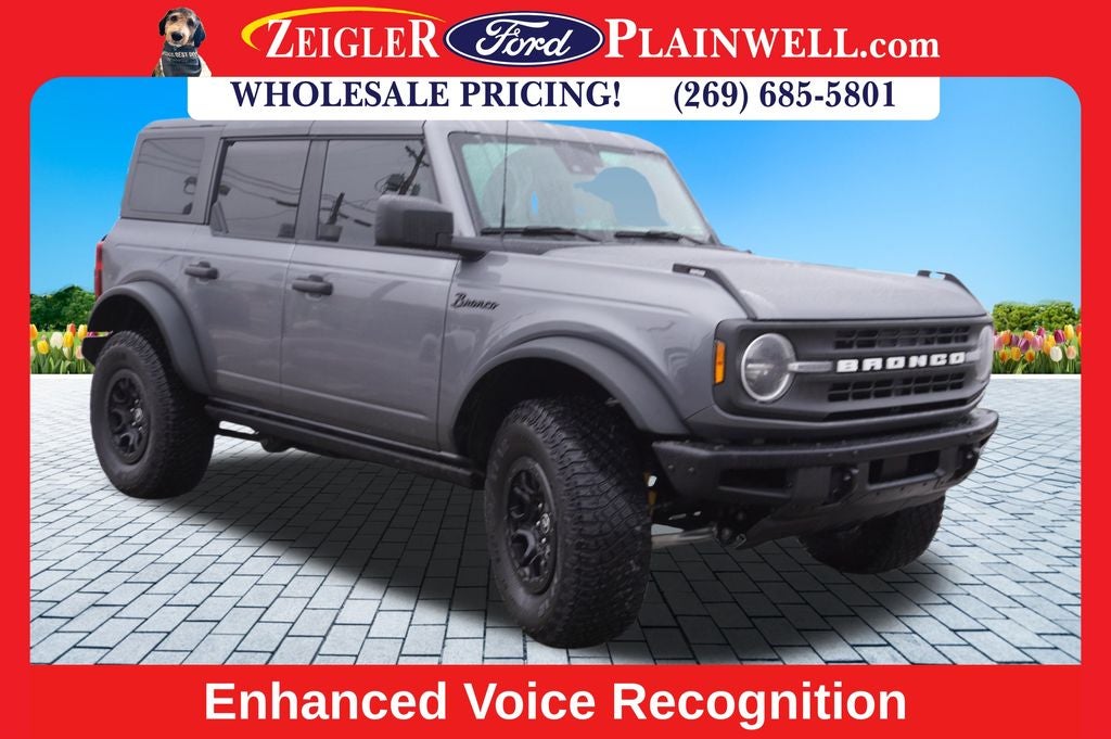 2023 Ford Bronco SASQUATCH HARD TOP MID PKG REMOTE START