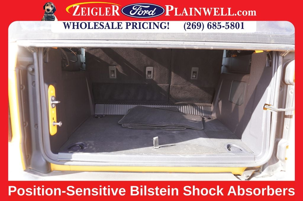 2022 Ford Bronco Badlands ADVANCED SASQUATCH MID HIG & LUX PKG LEATHER NAV