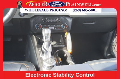2022 Ford Bronco Badlands ADVANCED SASQUATCH MID HIG & LUX PKG LEATHER NAV