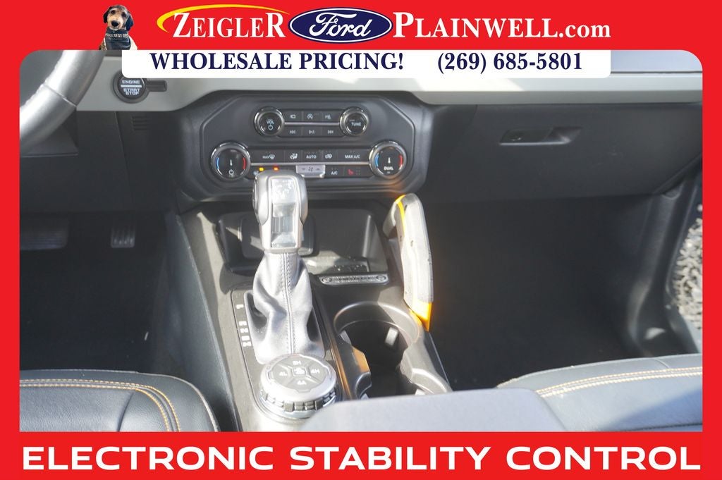 2022 Ford Bronco Badlands ADVANCED SASQUATCH MID HIG & LUX PKG LEATHER NAV