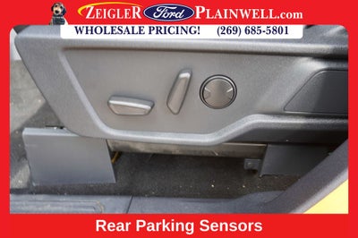 2022 Ford Bronco Badlands ADVANCED SASQUATCH MID HIG & LUX PKG LEATHER NAV