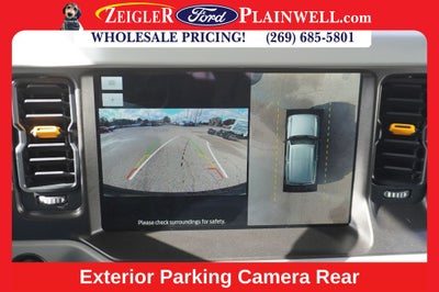 2022 Ford Bronco Badlands ADVANCED SASQUATCH MID HIG & LUX PKG LEATHER NAV